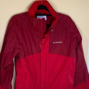 COLUMBIA Omni Tech Vented Interchange Jacket Hood